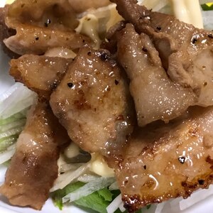 焼肉サラダ